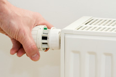 Higher End central heating installation costs