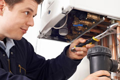 only use certified Higher End heating engineers for repair work